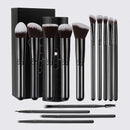 15 Pincéis de Maquiagem