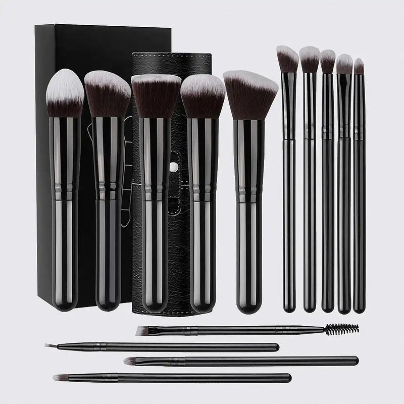 15 Pincéis de Maquiagem