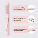 Chapinha com Babyliss