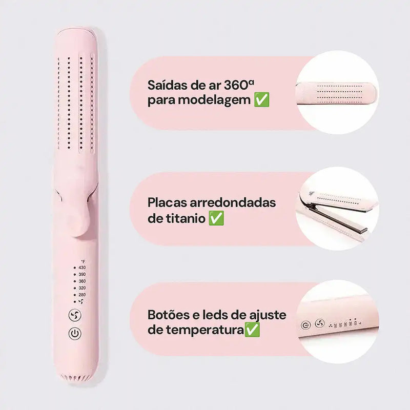 Chapinha com Babyliss